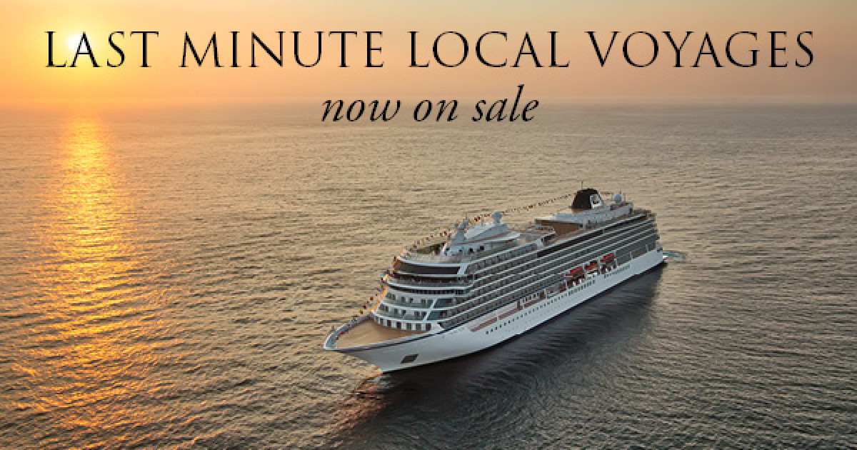 Last minute close to home Viking cruise specials to Bali, Singapore or