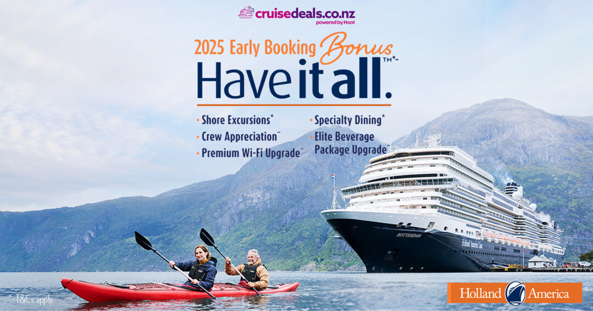 Holland America Have It All Early Booking Bonus: Your Ultimate Guide