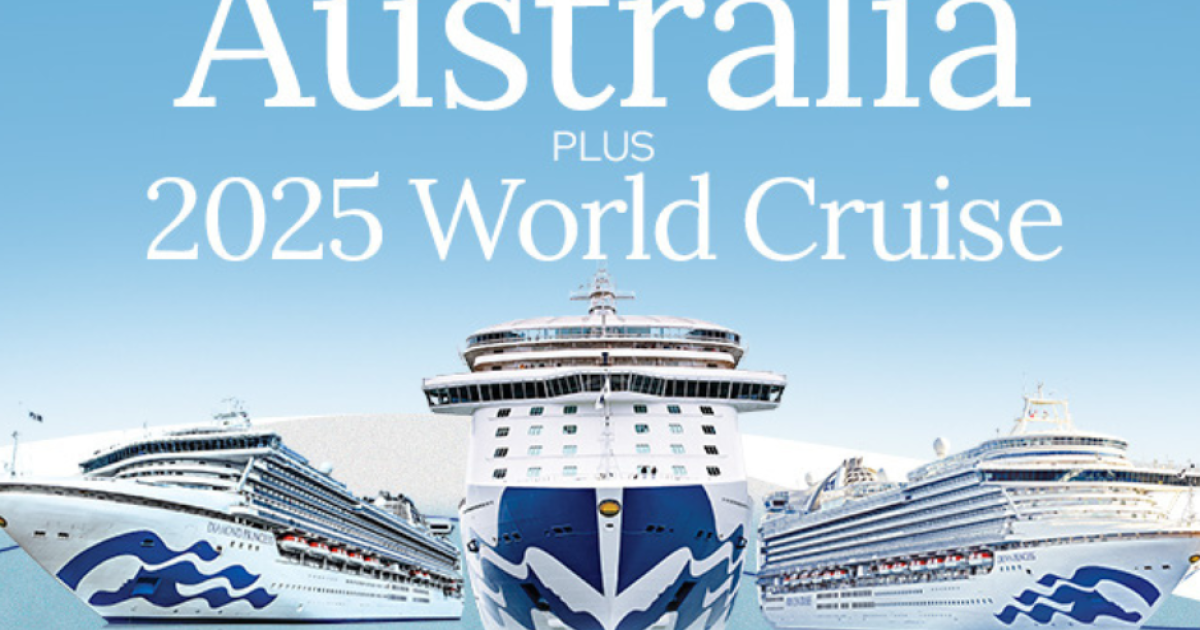 World Cruises 2023 2025 Princess Cruises PELAJARAN