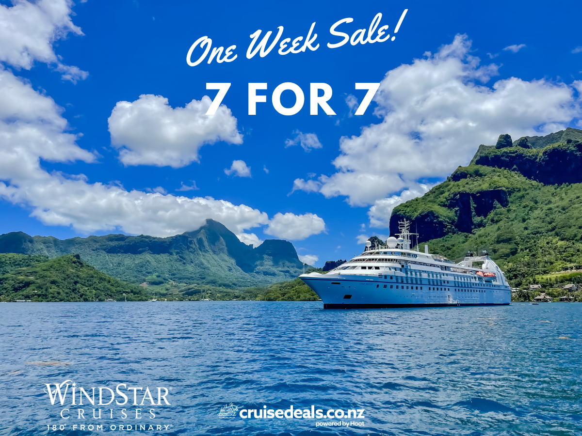 Windstar 7 for 7: One Week Special - Starts 26Apr24
