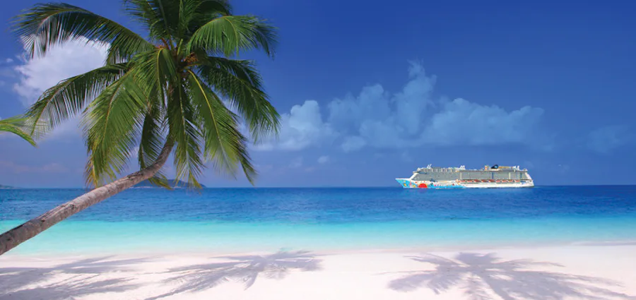 NCL Breakaway in the Bahamas
