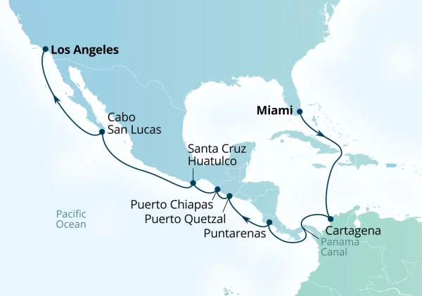 Seabourn Panama Canal