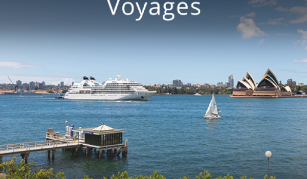 Seabourn Australia and New Zealand voyages