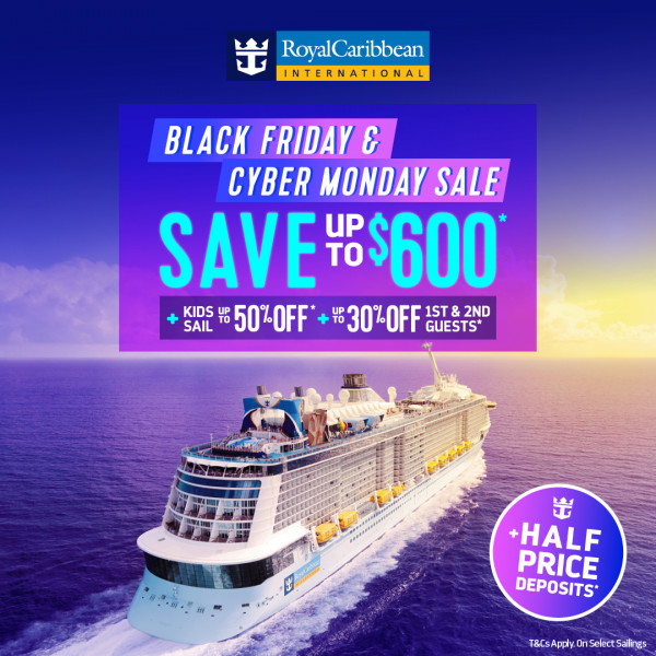 Black Friday Cruise Sale - Cruise Deals