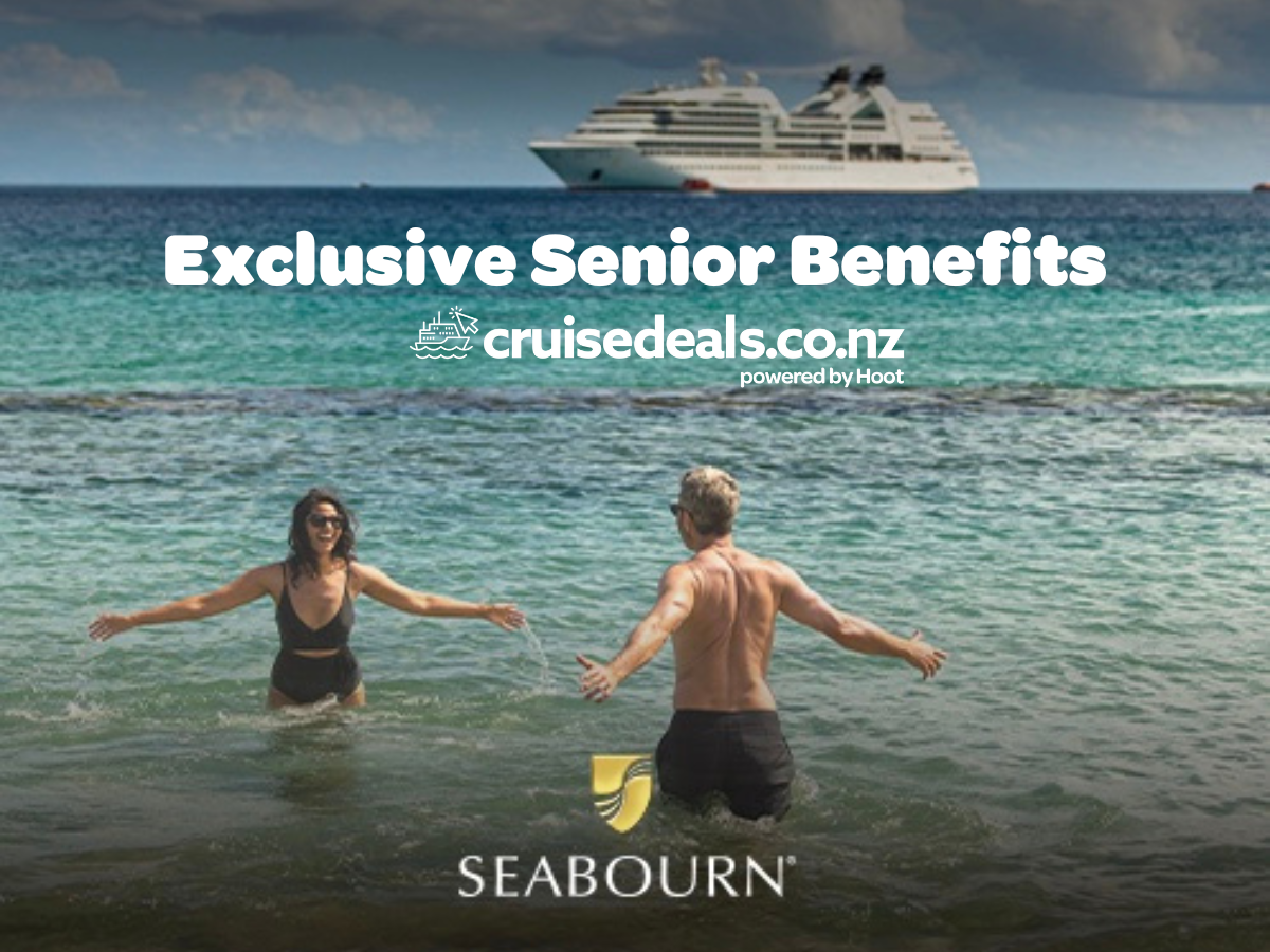 Exclusive Seabourn Senior Benefits