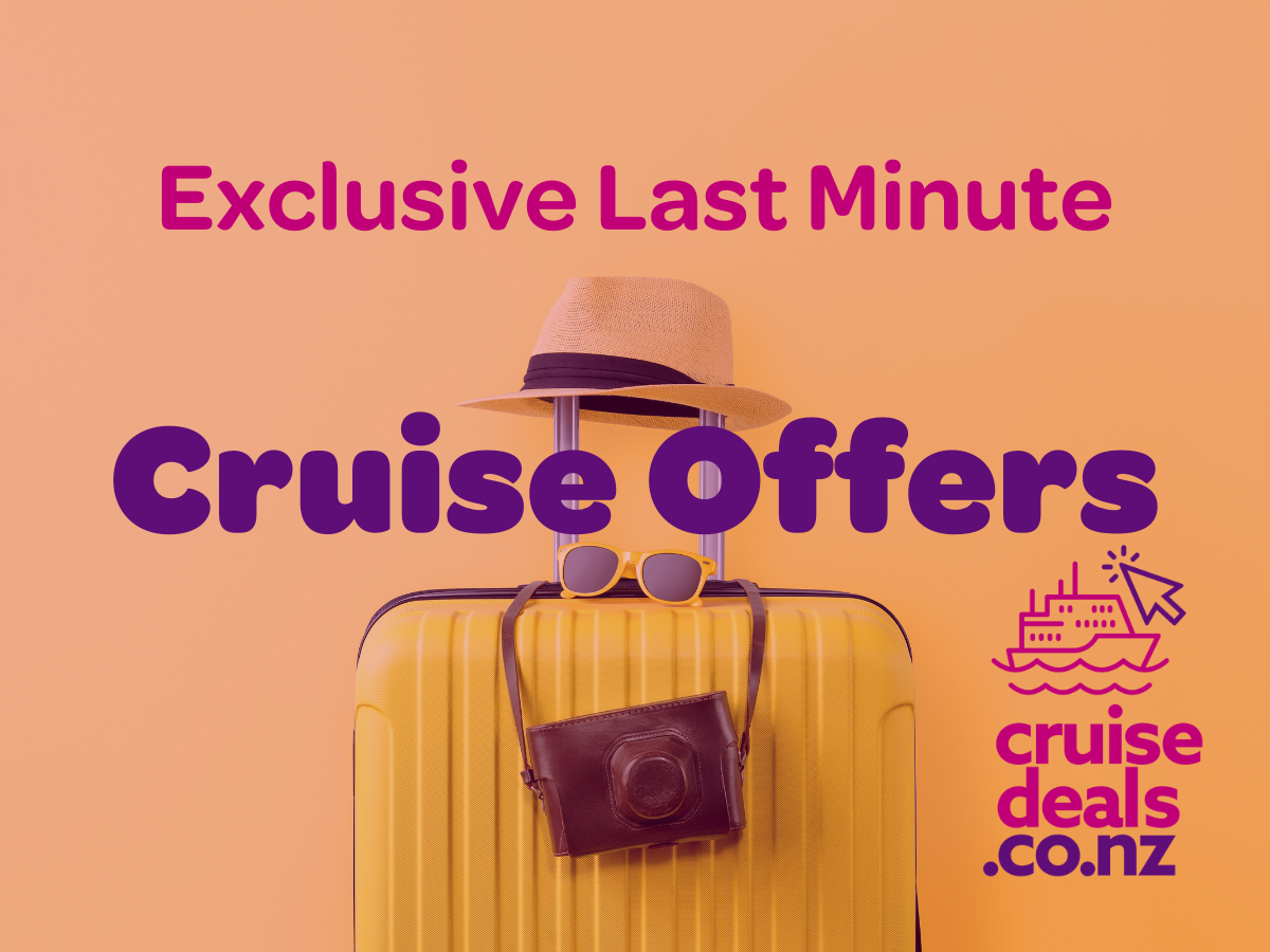 Exclusive Last Minute Cruise Deals