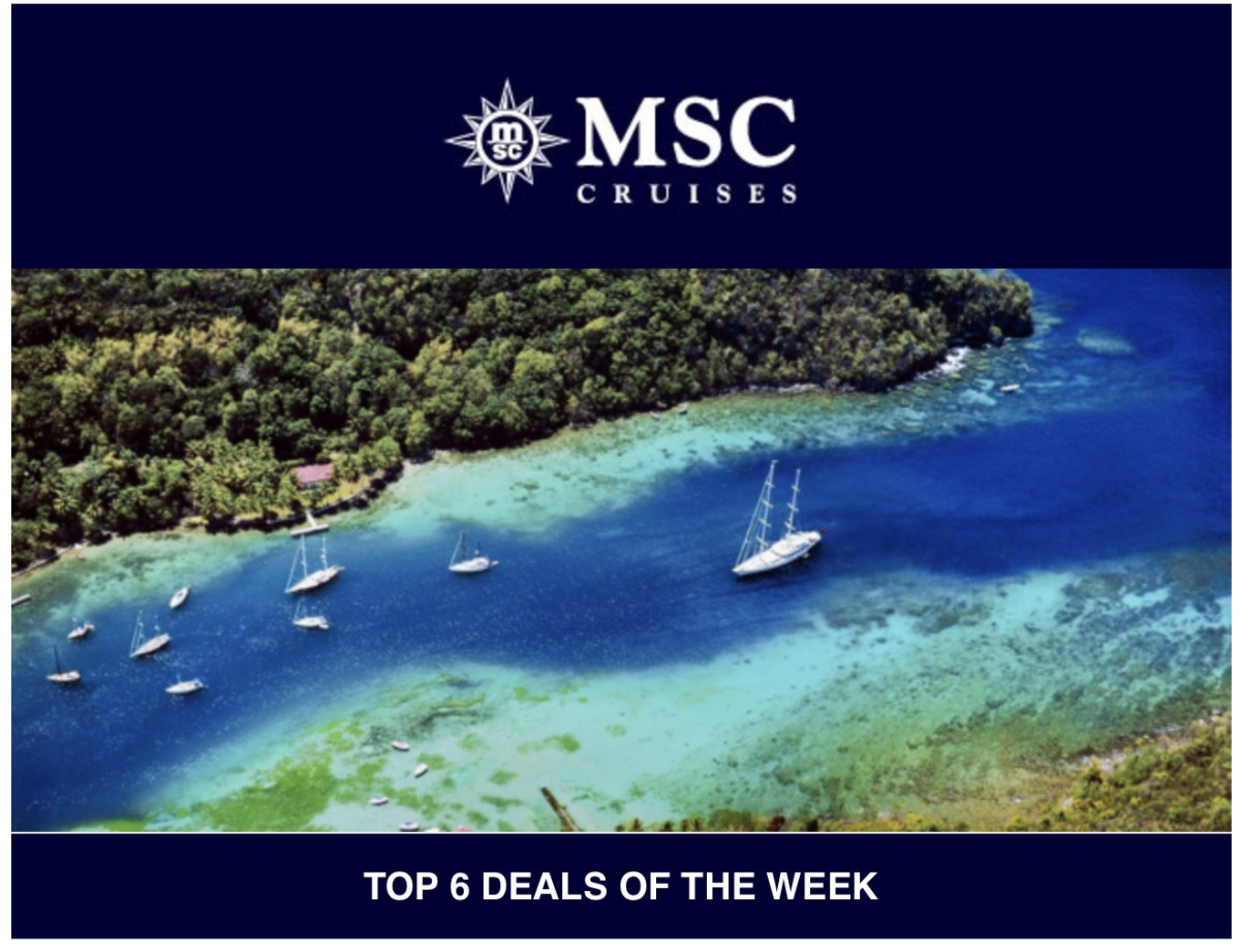 6 of the Best MSC Cruise offers