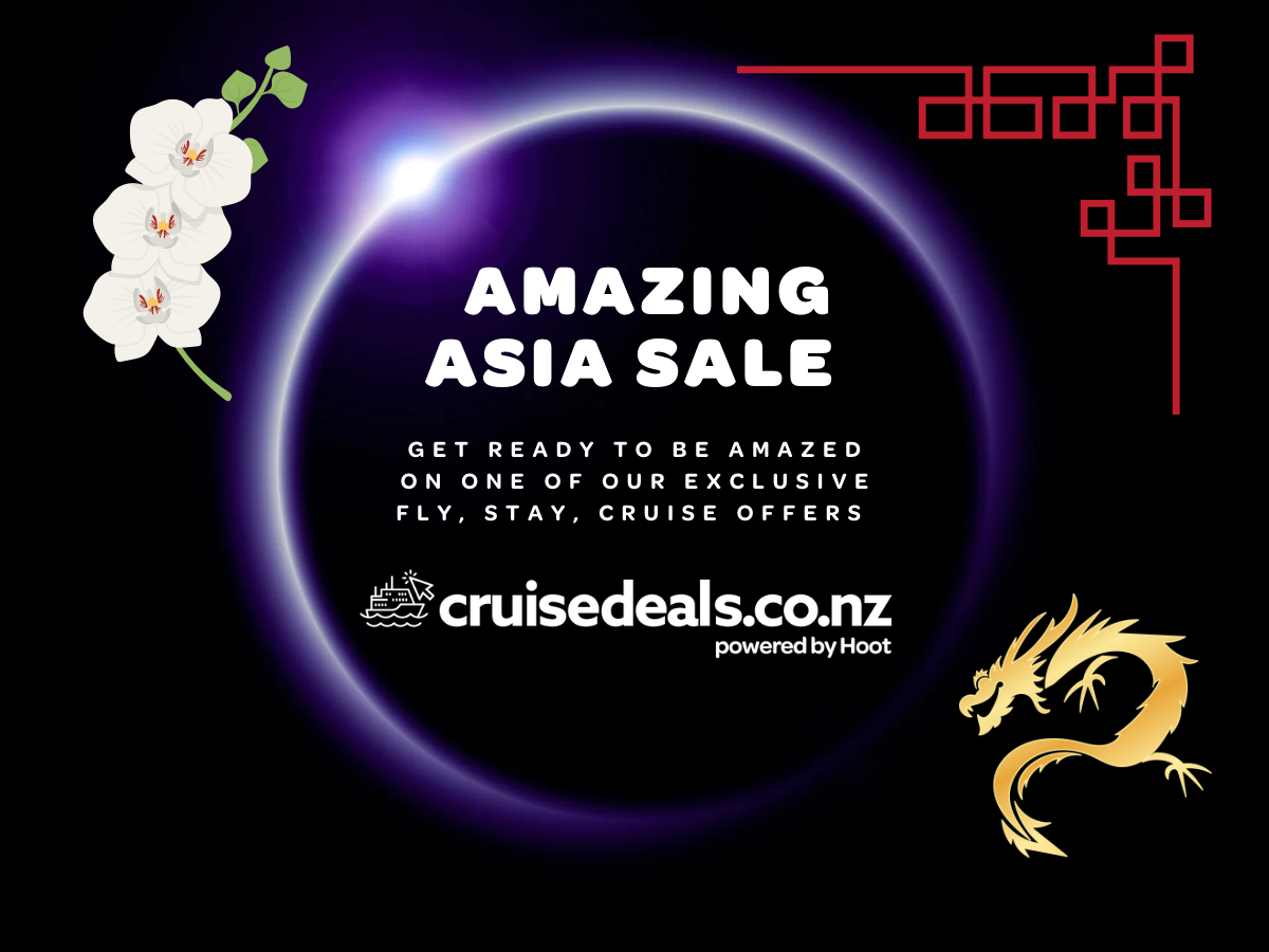 Amazing Asia Holiday Sale