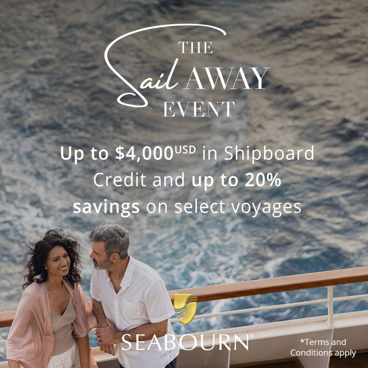 Seabourn Sail Away Event