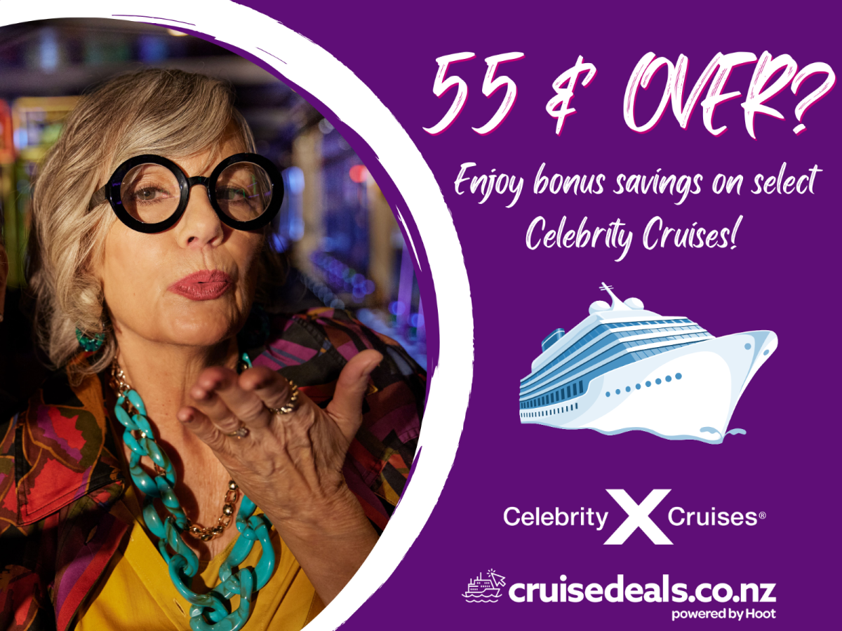 Celebrity Cruises Discount for Seniors 55+