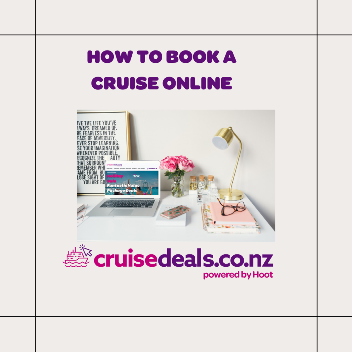 How to book a cruise online and save 