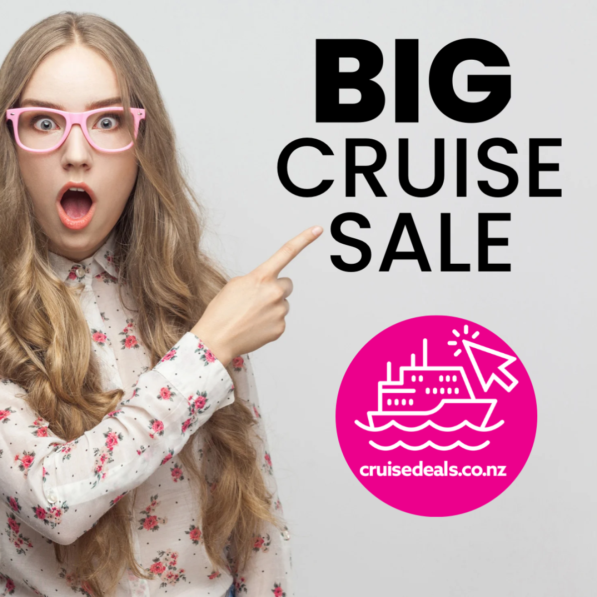 Big Cruise Sale On Now