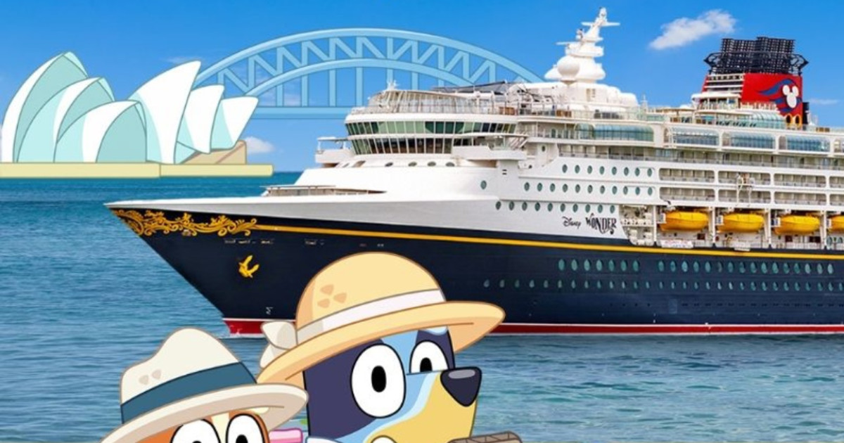 Bluey & Bingo join Disney Cruise line sailings from New Zealand