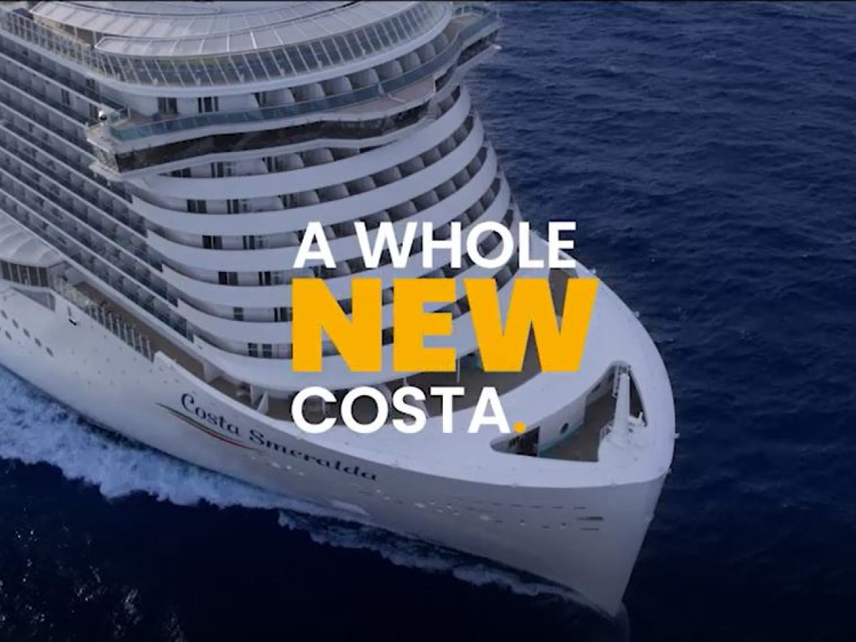 A whole new Costa Cruises