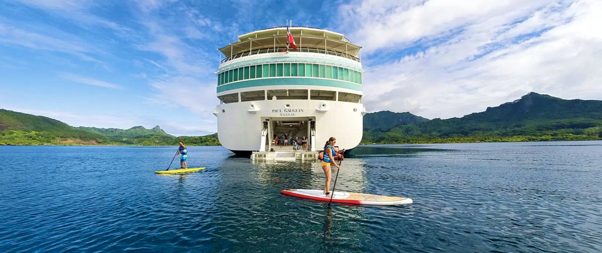 Fly Free to Tahiti with Paul Gauguin Luxury cruises 