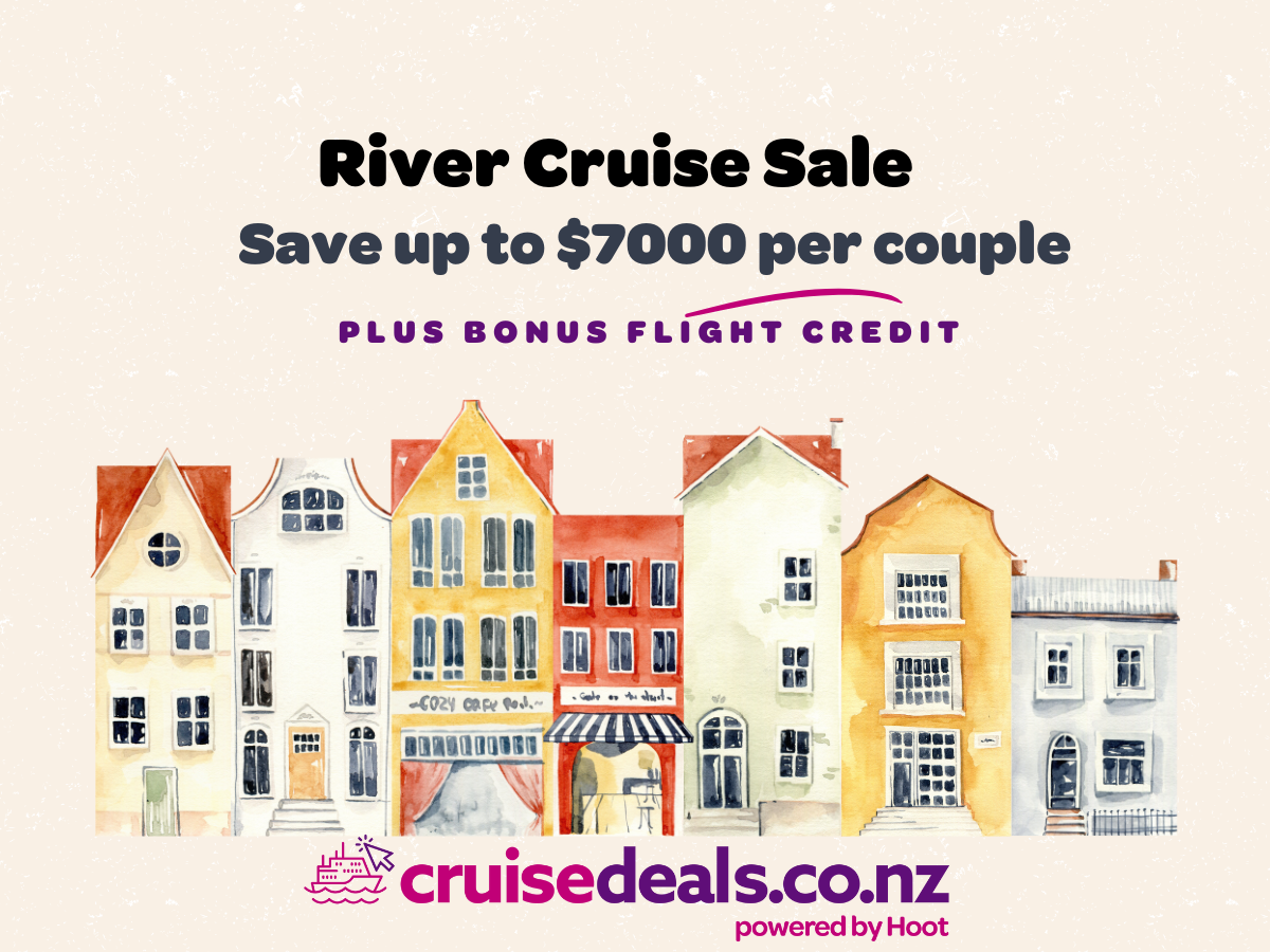 Save up to $7000 per couple on APT River Cruises PLUS Bonus Flight Credit