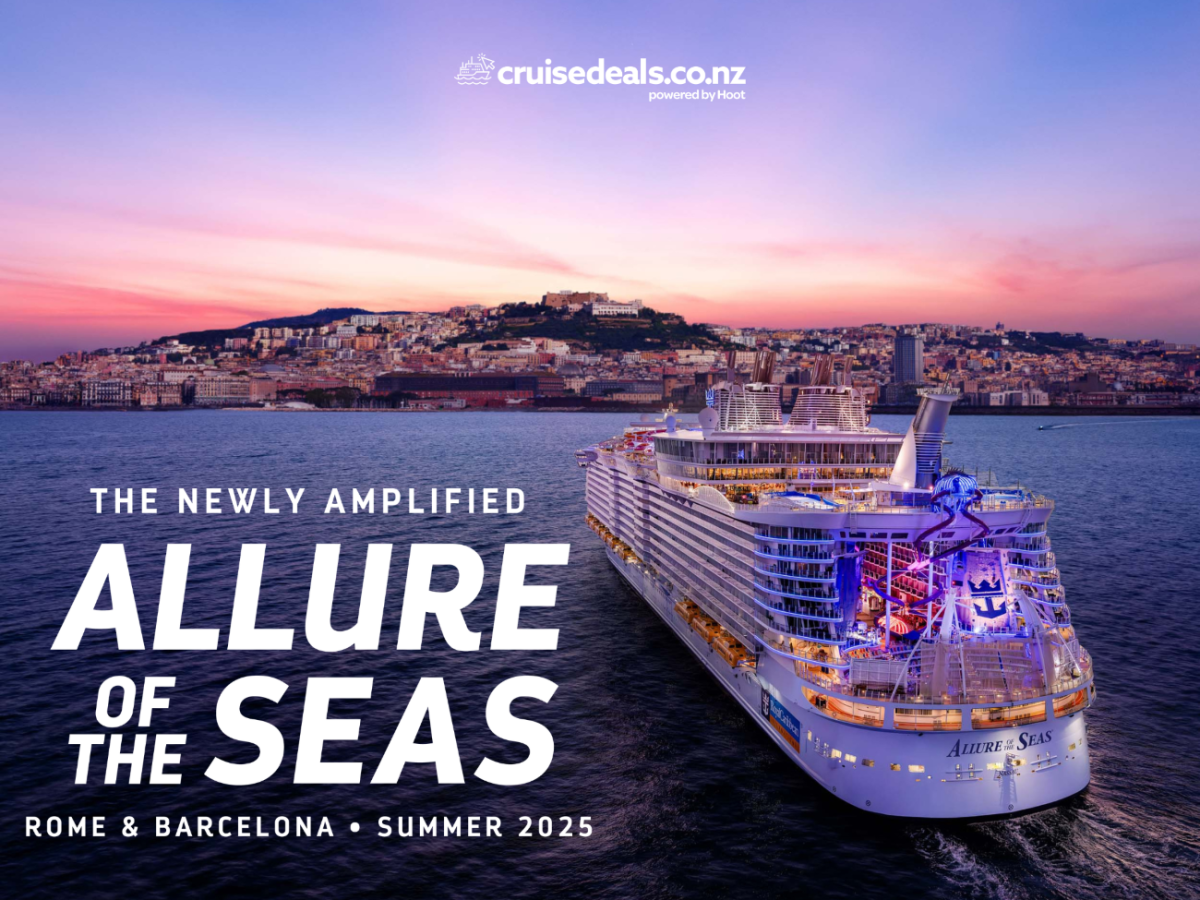 ROYAL CARIBBEAN'S Allure Amplified Europe 2025