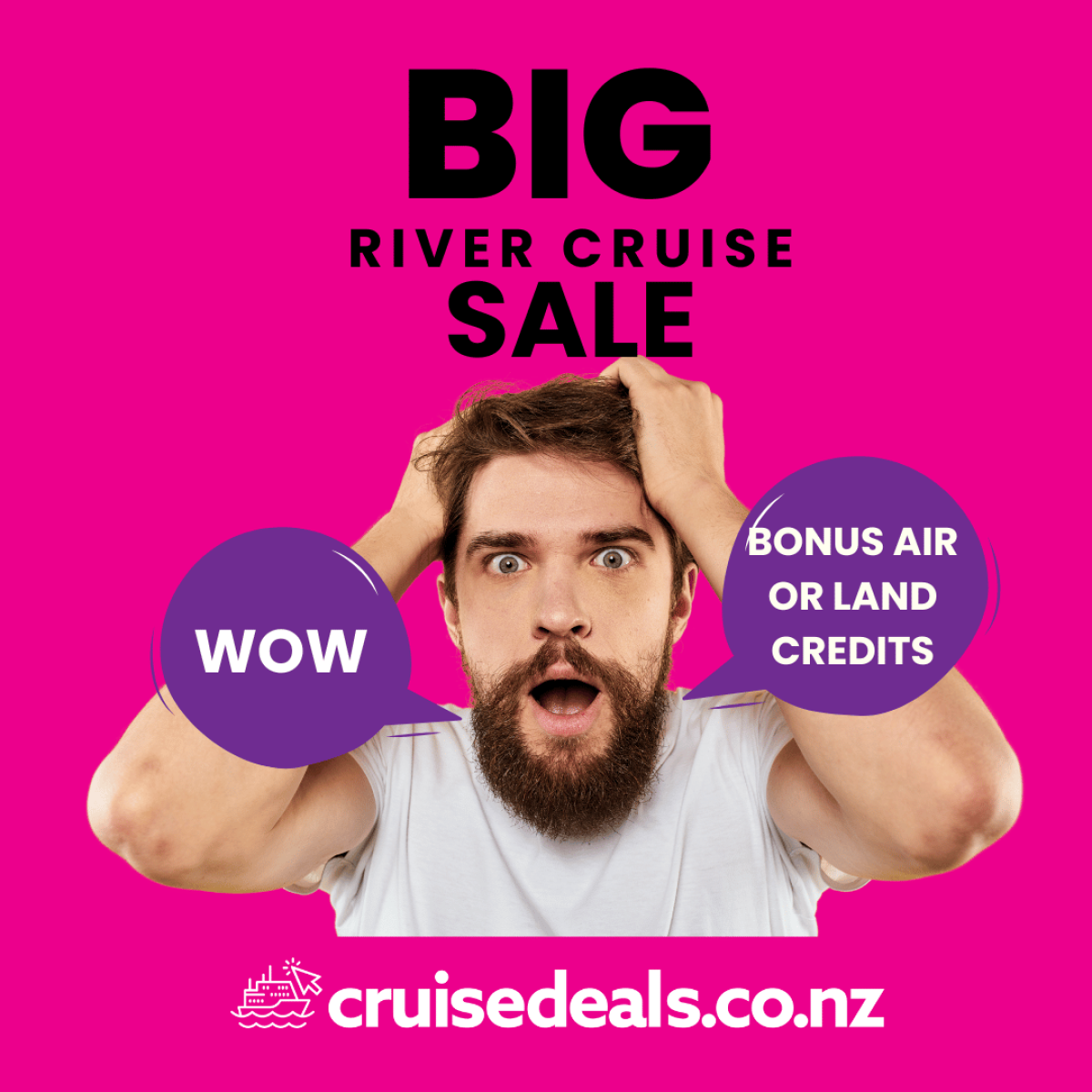 Big River Cruise Sale on Now