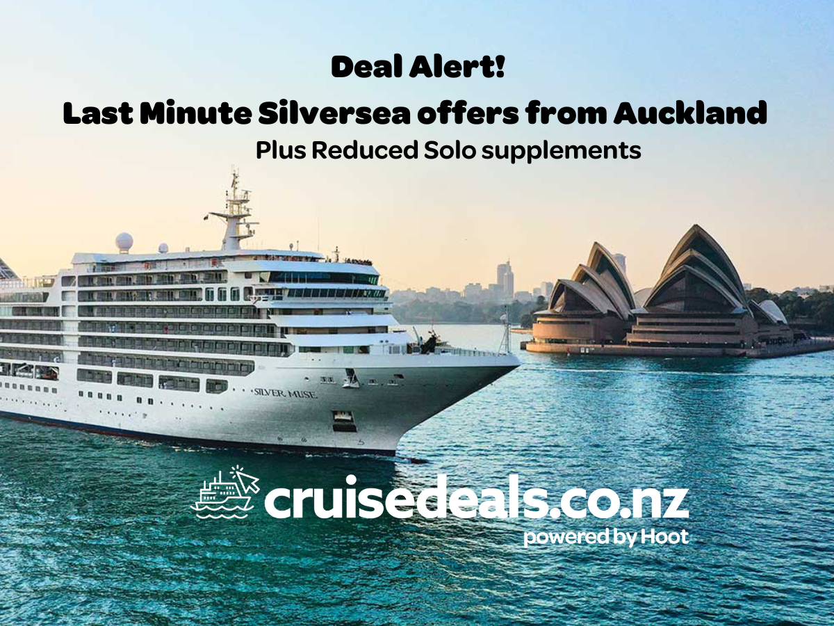 Ultra Luxury Last Minute Cruises from Auckland with Silversea