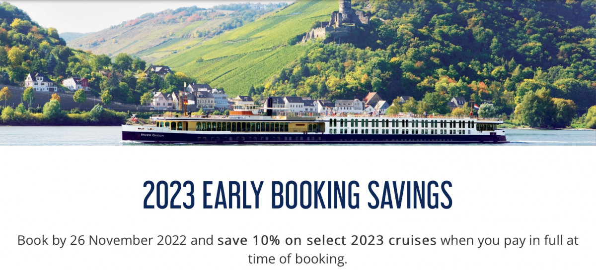 Instant Savings on Uniworld River cruises 