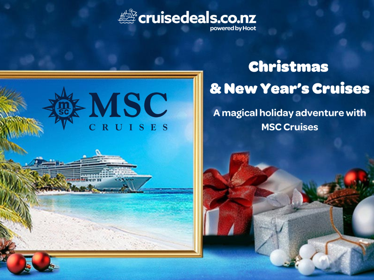 MSC CRUISES Christmas & New Year's Cruises