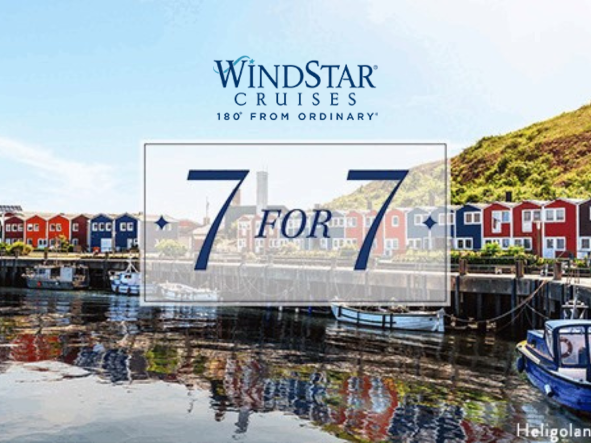 WINDSTAR 7-for-7: Tropical Seaside Escape or Cultural Getaway?