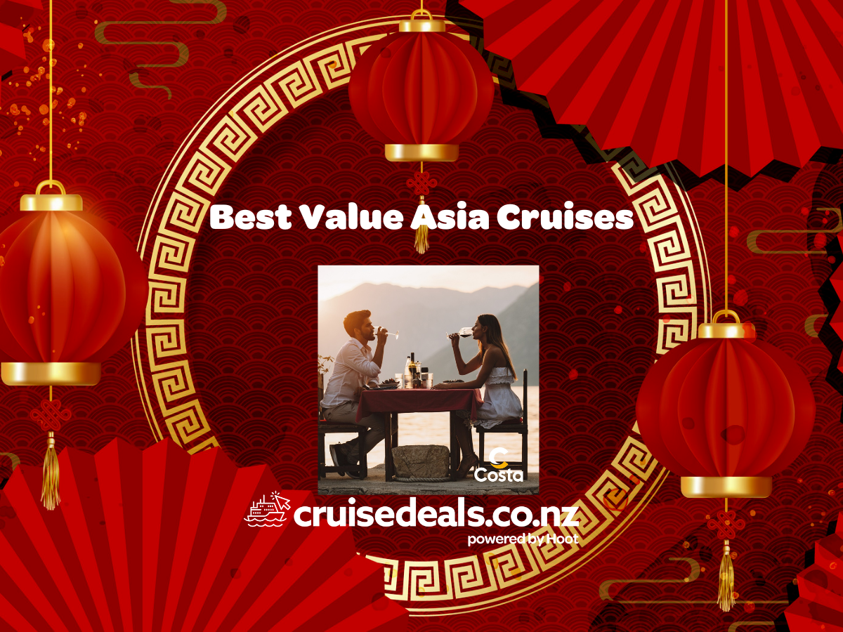 Discount Deals on Asia & Japan Cruises with Costa