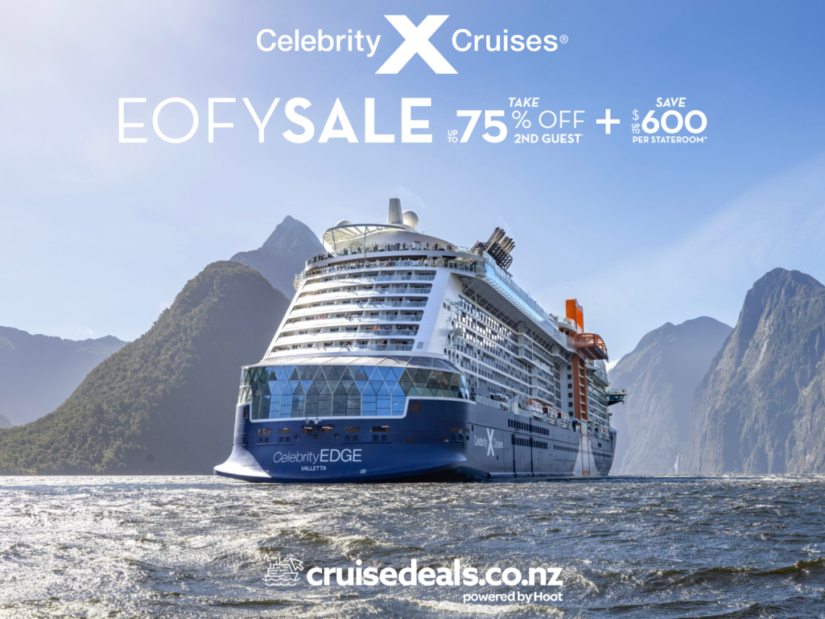 Celebrity Cruises EOFY Sale!