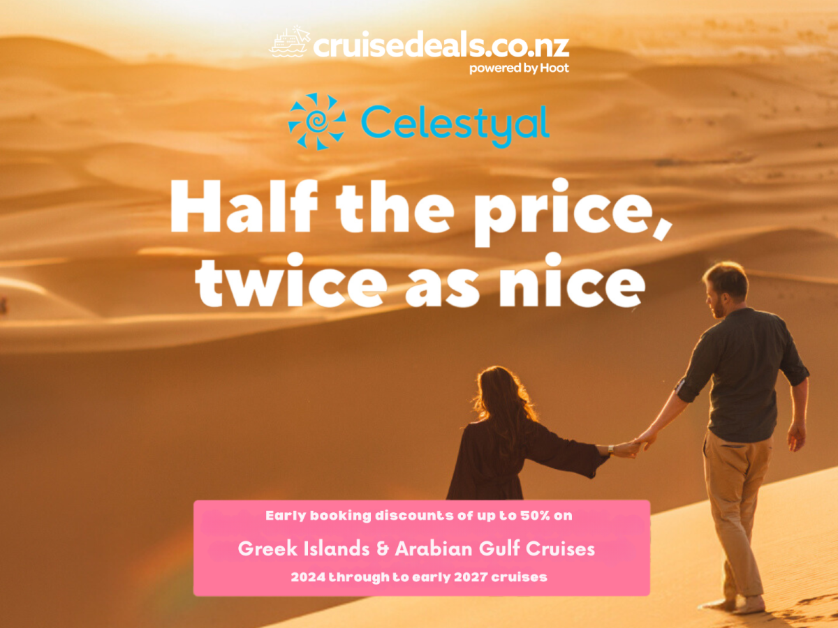 Celestyal Cruises - Half the Price, Twice as Nice!