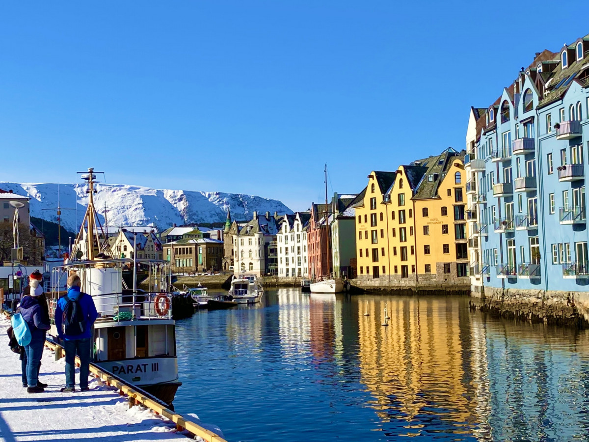 Explore Norway like a local on the scenic Norwegian Coastal Voyage