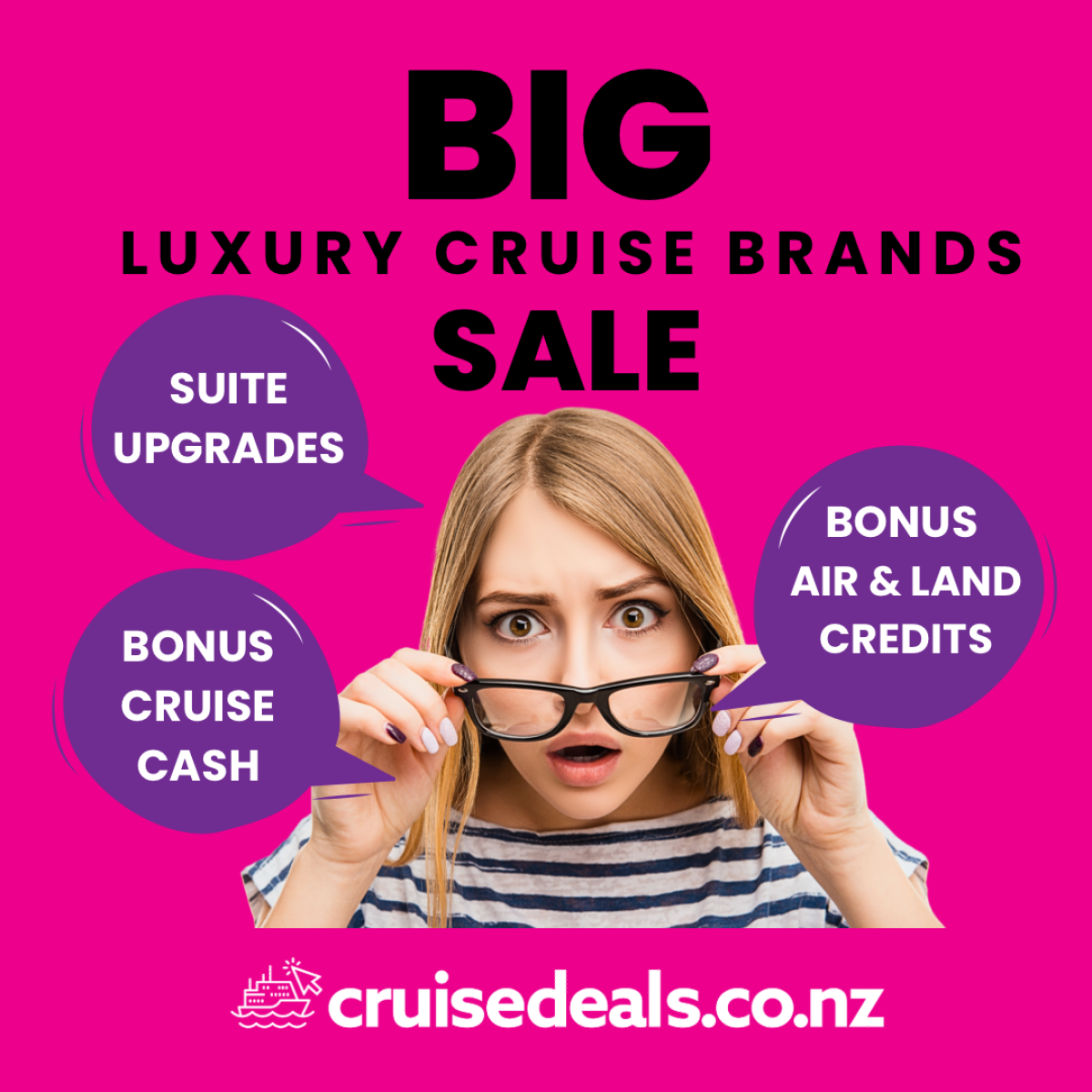 Big Luxury Cruise Sale