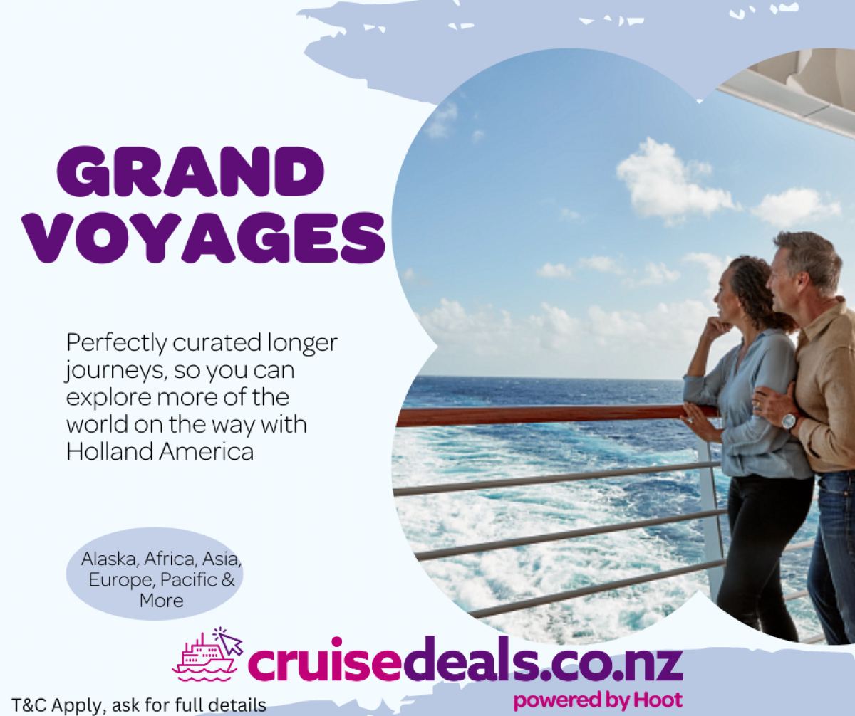 Holland America Collectors Voyages