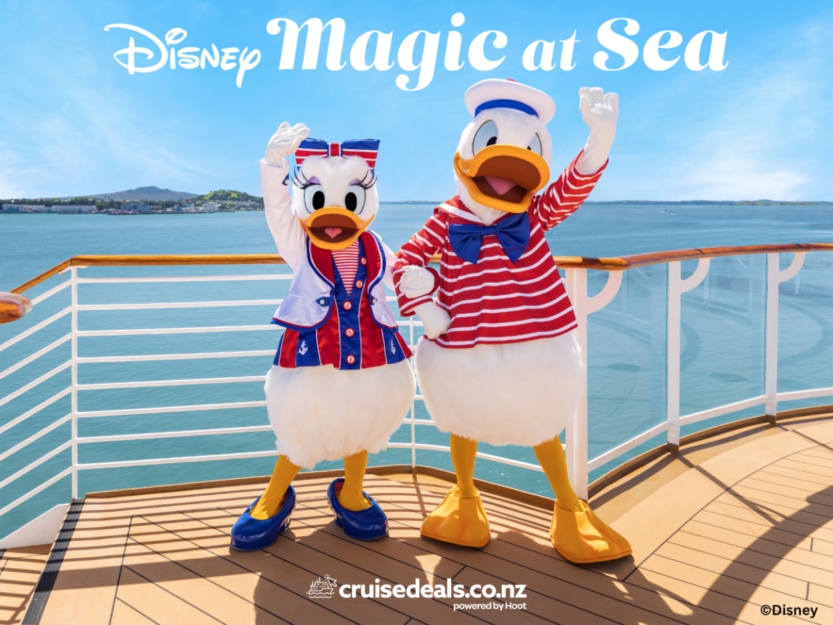 Reduced deposits on Disney Wonder from Auckland & Australia