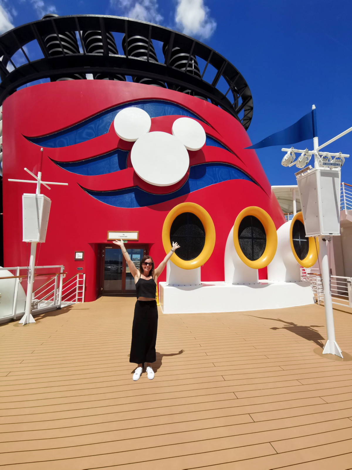 Cruising on Disney Wonder from Auckland