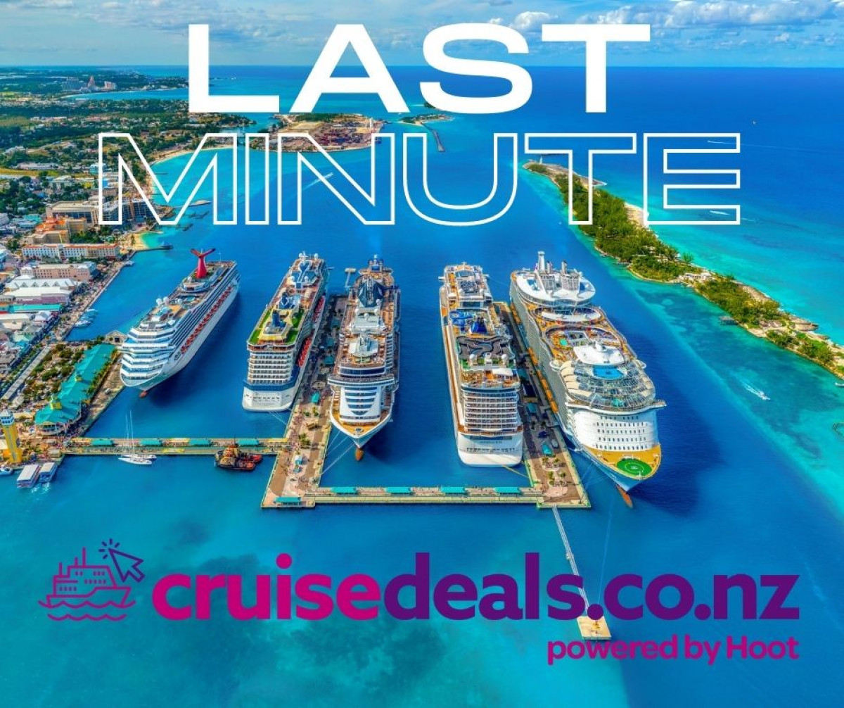 Fantastic Last Minute cruise deals for Summer 2023/24 from the world's