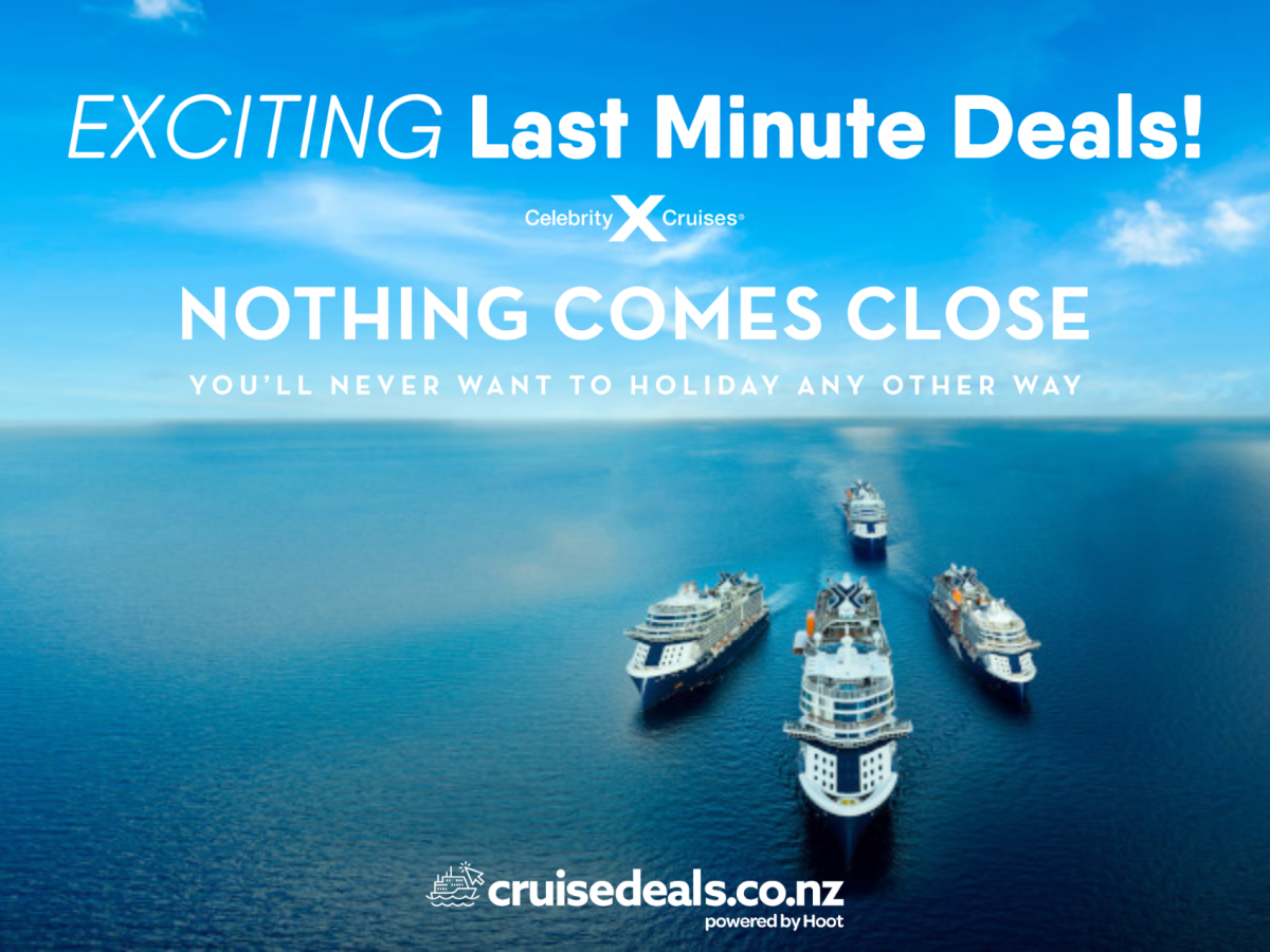 Celebrity EXCITING Last Minute Deals!