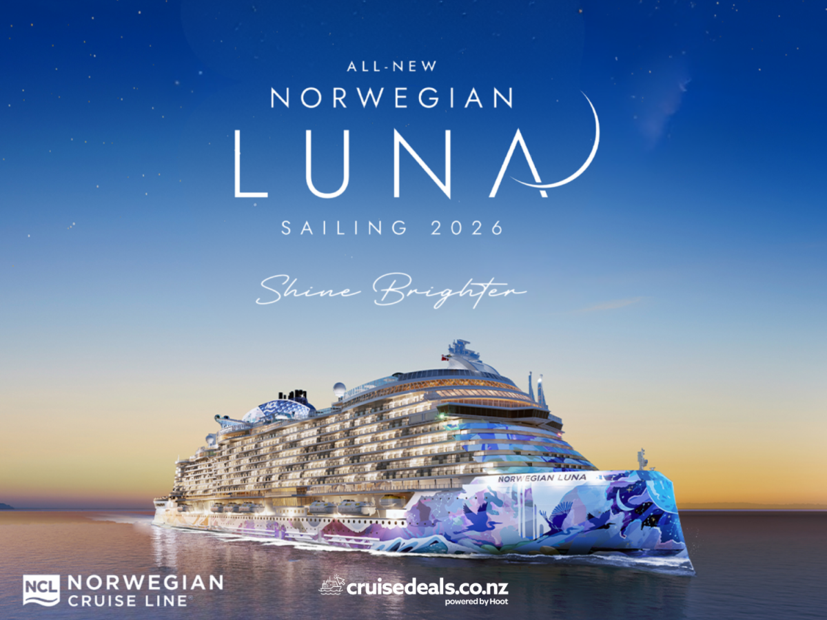 Introducing the All-New Norwegian Luna - Sailing 2026 