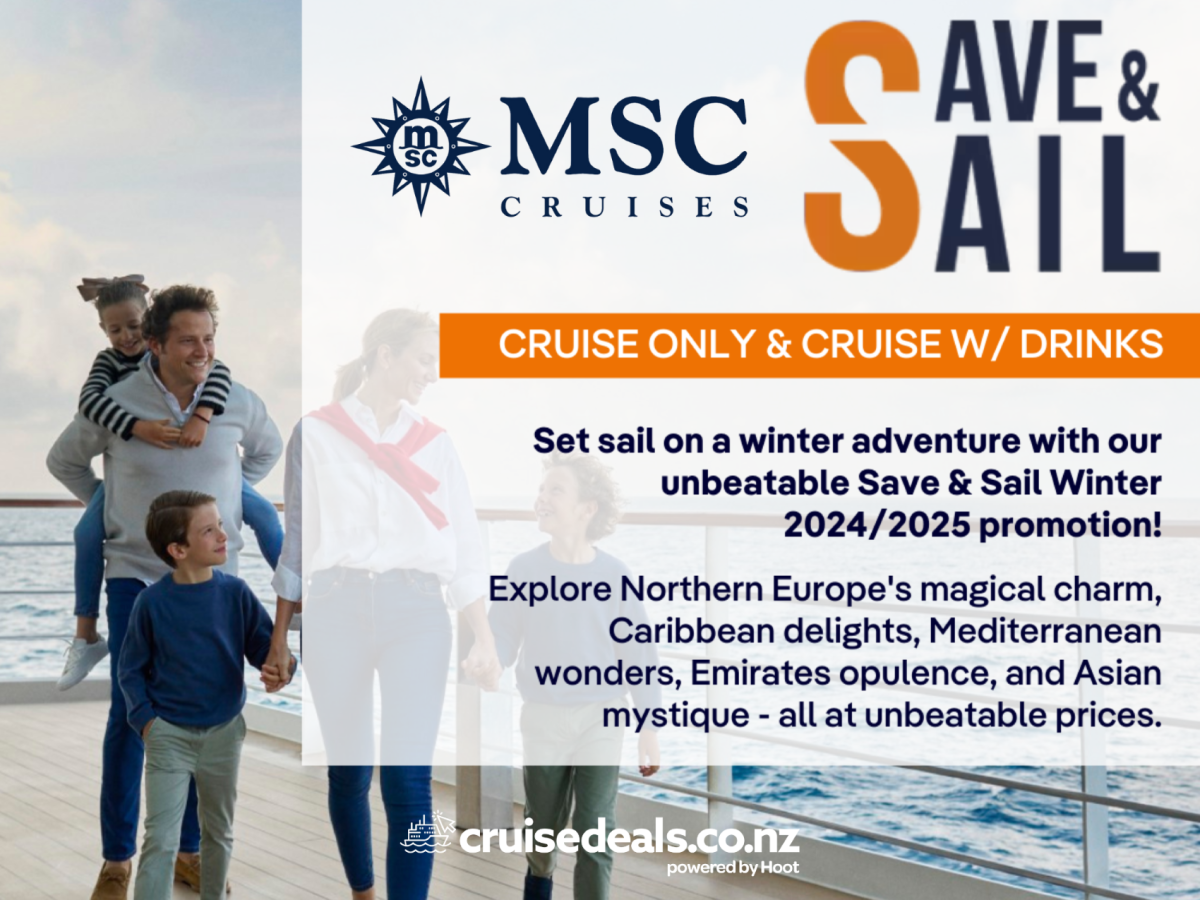 MSC Cruises SAVE & SAIL