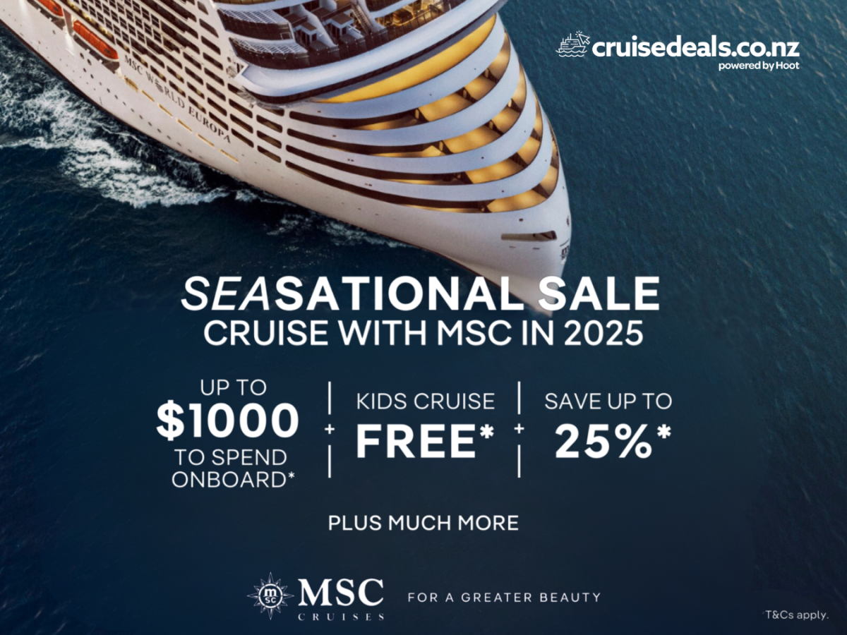 MSC Seasational Cruise Sale