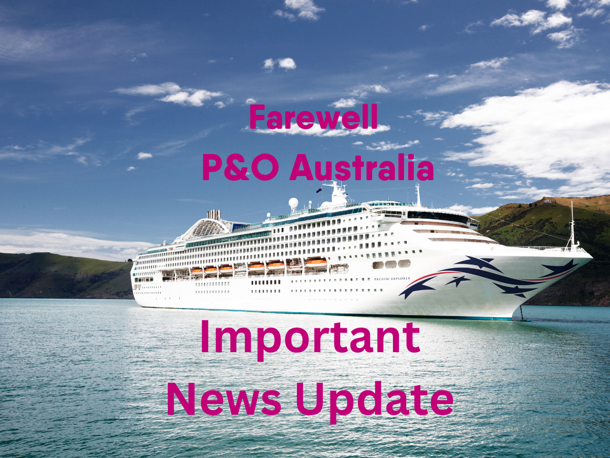 Farewell P&O Australia Hello Carnival