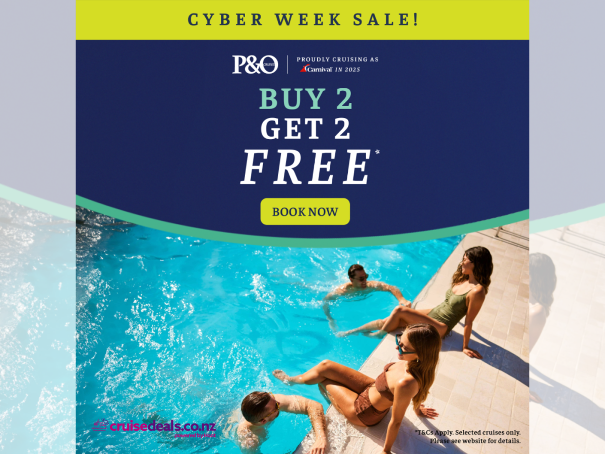 P&O: Buy 2 Get 2 FREE!