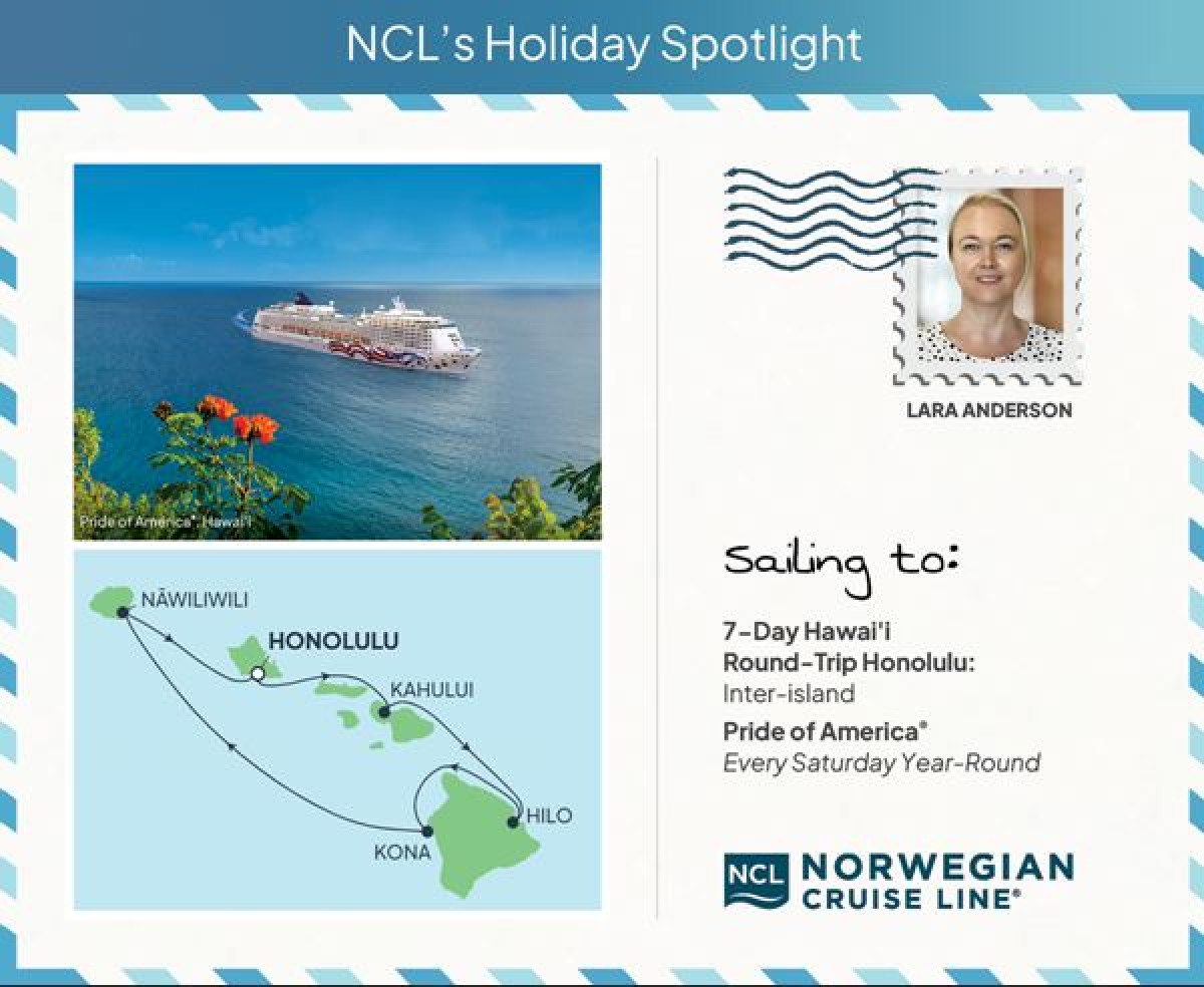 Holiday in Hawai'i aboard NCL's Pride of America