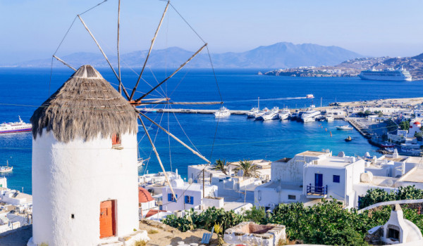Princess Cruises Cyclades Greece