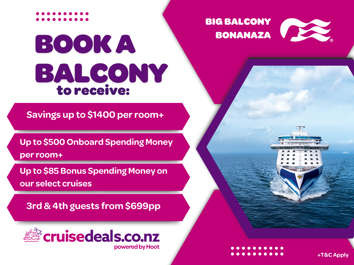 Cruise & Fly/Cruise Deals for 2024, 2025 & 2026 from the World’s Best