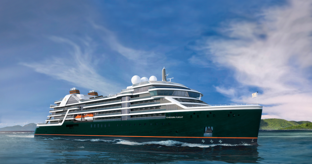 seabourn pursuit inaugural cruise