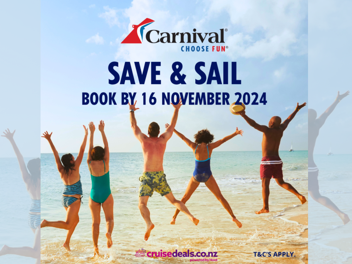 CARNIVAL: 3-Day Save & Sail