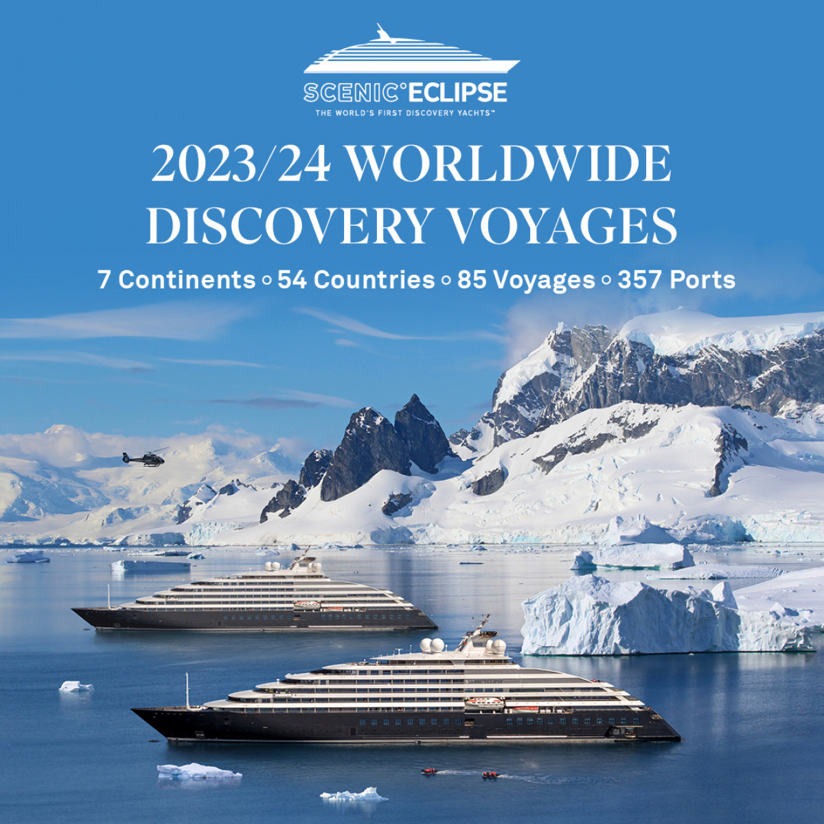 Scenic Eclipse II to Cruise in New Zealand for Summer 2024/25 including