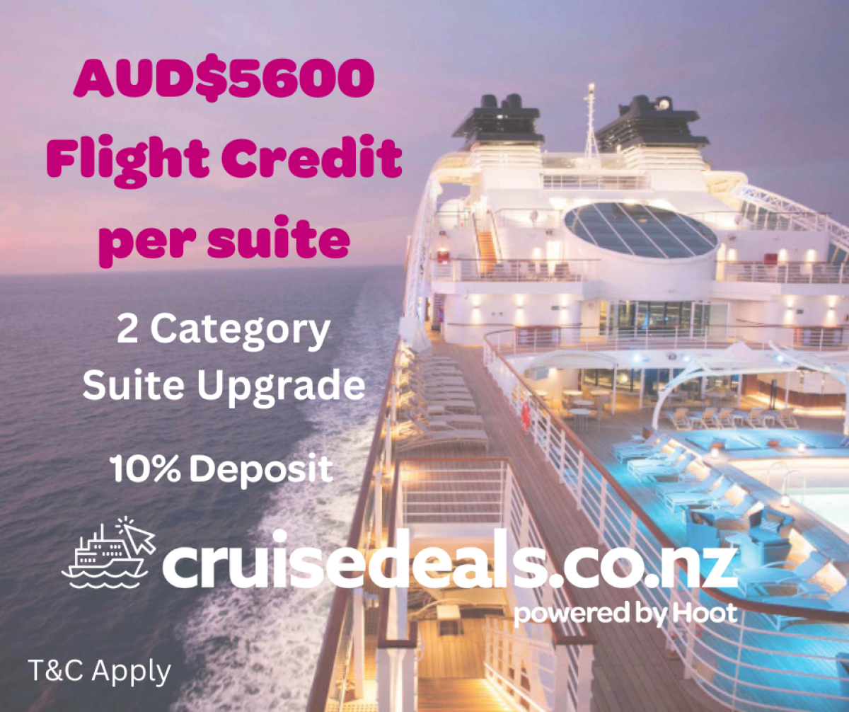 Seabourn Bon Voyage Sale Flight Credits Upgrades & Reduced Deposits