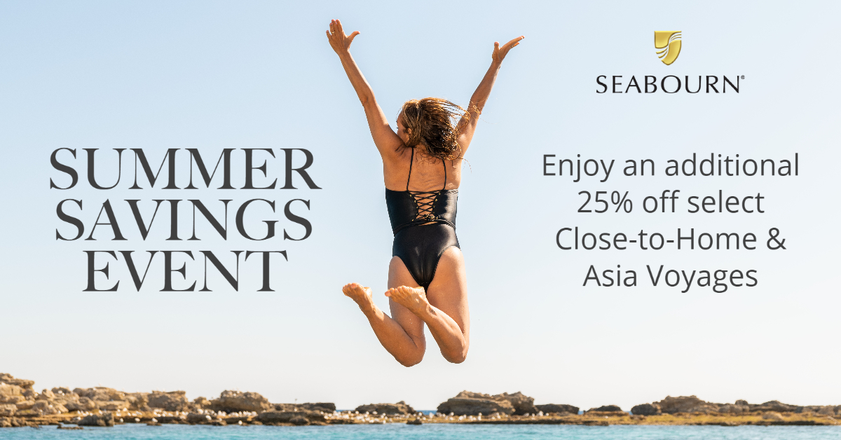 Seabourn Summer Savings Event