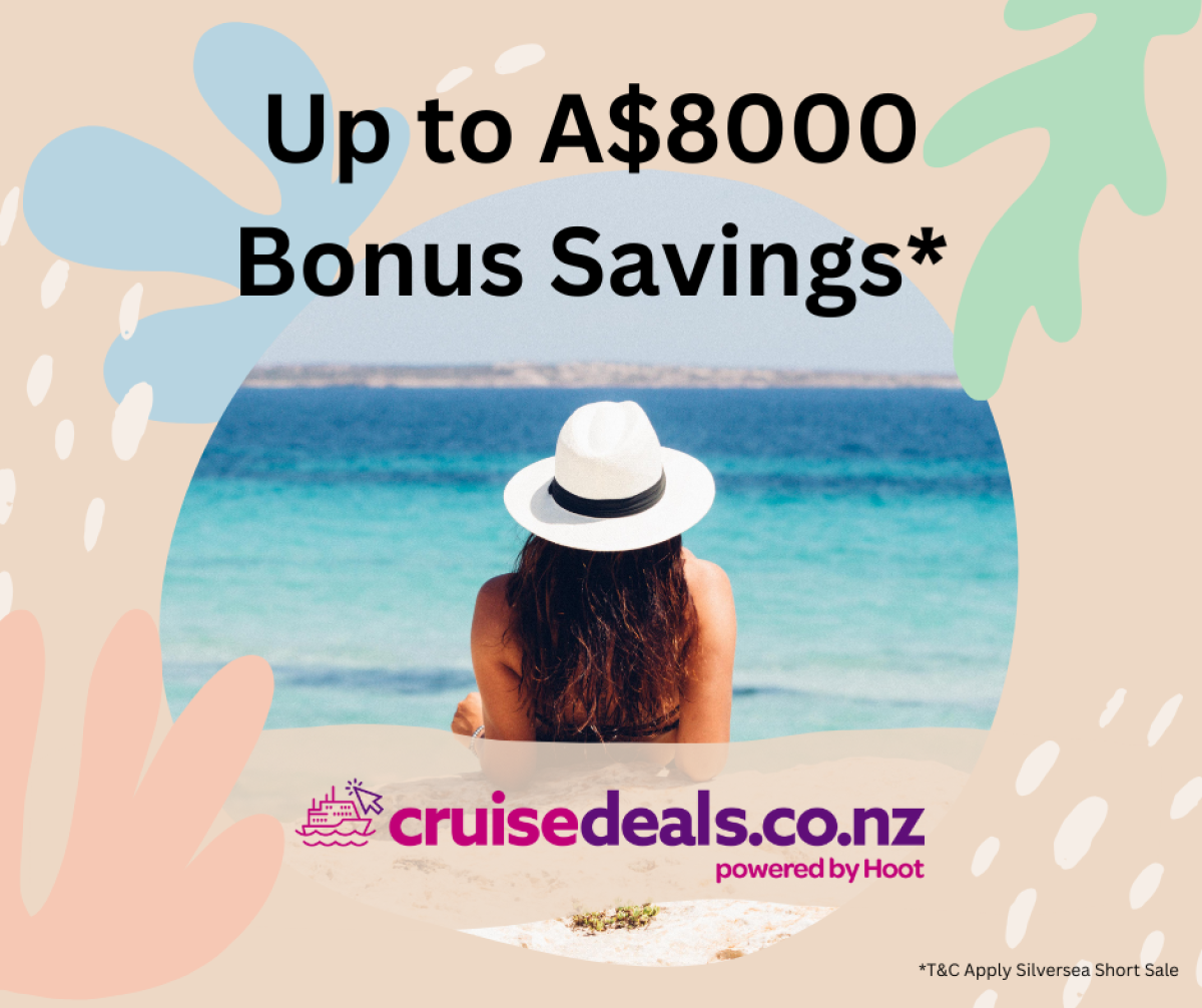 Save up to AUD8000 per booking on over 130 Silversea cruises when you